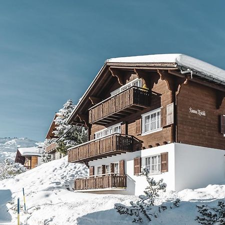 Chalet Sunna Hoeckli - Pistennah Und Ruhig Mit Panoramablick Ароса Екстериор снимка