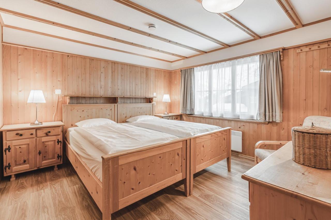 Chalet Sunna Hoeckli - Pistennah Und Ruhig Mit Panoramablick Ароса Екстериор снимка