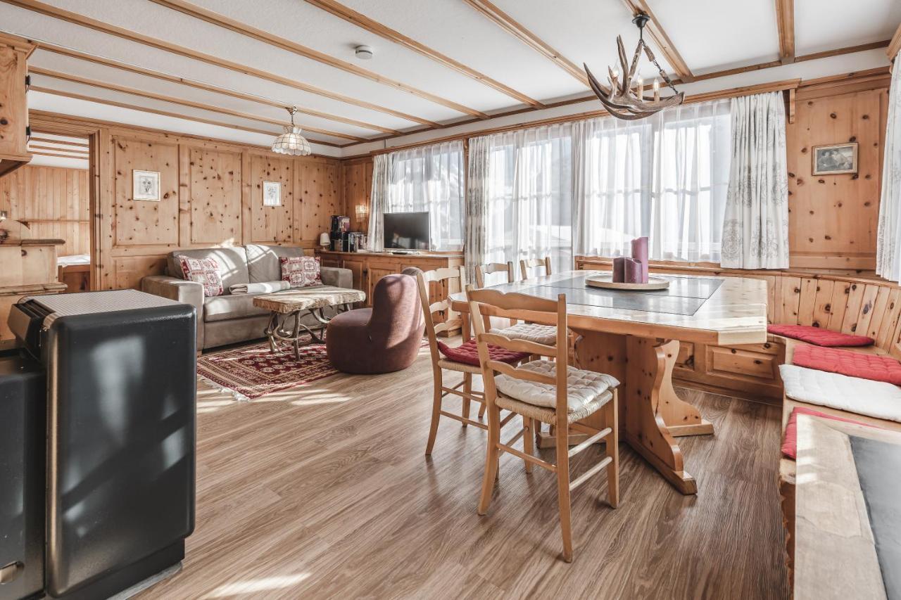 Chalet Sunna Hoeckli - Pistennah Und Ruhig Mit Panoramablick Ароса Екстериор снимка