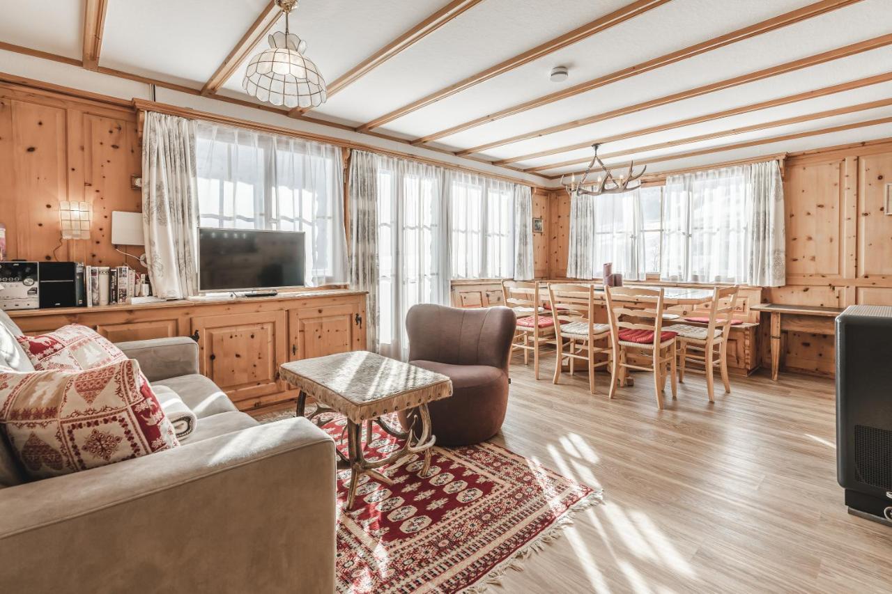 Chalet Sunna Hoeckli - Pistennah Und Ruhig Mit Panoramablick Ароса Екстериор снимка