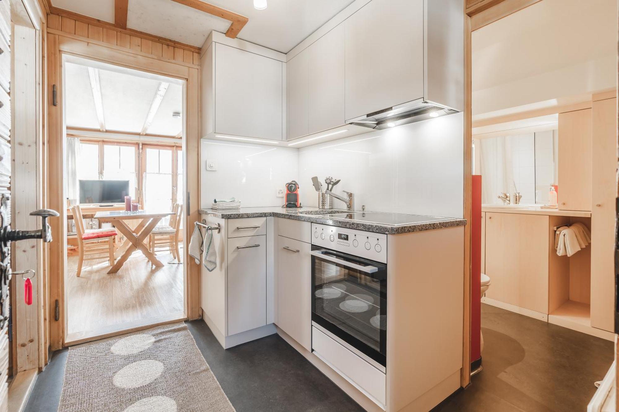 Chalet Sunna Hoeckli - Pistennah Und Ruhig Mit Panoramablick Ароса Стая снимка